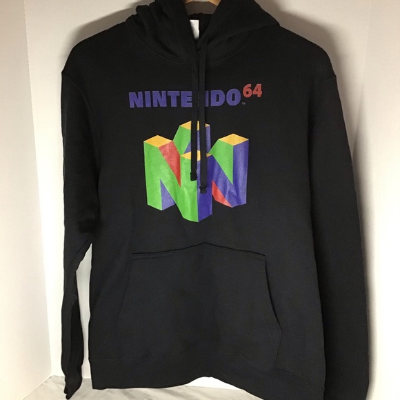 Nintendo Other - Nintendo Hooded sweatshirt (unisex)
